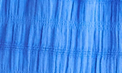 Shop Bb Dakota By Steve Madden Happy Tiers Cotton Sundress In Amparo Blue