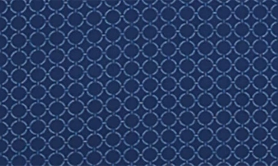 Tom Baine Slim Fit Performance Short Sleeve Button-up Shirt In Blue