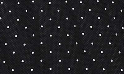 Tom Baine Slim Fit Short Sleeve Performance Stretch Button Down In Black