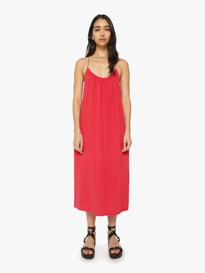 Shop Xirena Talia Dress Scarlet (also In Xs, S,l, Xl) In Red