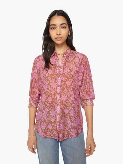 Shop Xirena Beau Shirt Terra (also In S, M) In Lilac
