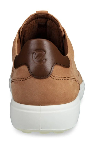 Shop Ecco Soft 7 Sneaker In Whisky/ Cocoa Brown