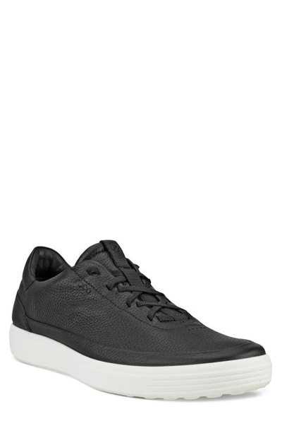 Shop Ecco Soft 7 Sneaker In Black/ Black