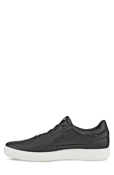 Shop Ecco Soft 7 Sneaker In Black/ Black