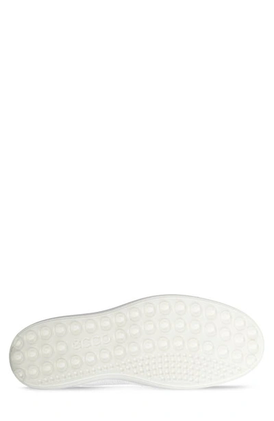 Shop Ecco Soft 7 Sneaker In Bright White/ Shadow White