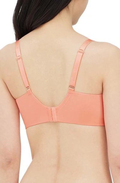 Skarlett Blue Entice Underwire Full Coverage Bra In Carnatn/ Ny