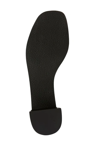 Jack Rogers Debra Block Heel Slide Sandal In Black