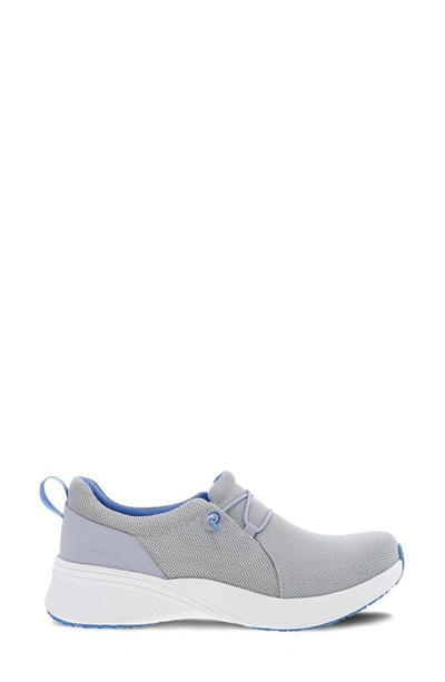 Shop Dansko Marlee Sneaker In Light Grey Mesh