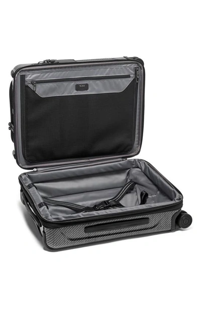 Shop Tumi Tegra-lite® Continental Expandable Spinner Carry-on Bag In Black/ Graphite