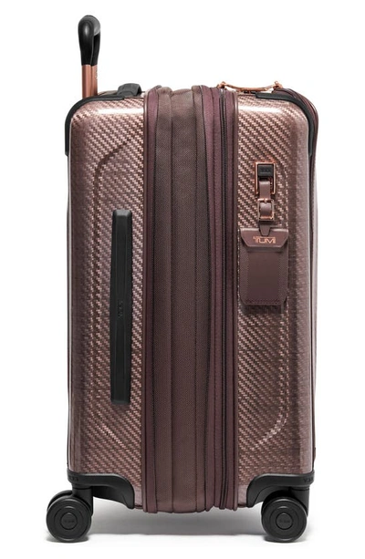 Tumi Tegra Lite Front Pocket Expandable Spinner Suitcase In Blush