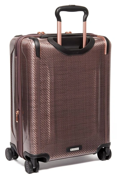Shop Tumi Tegra-lite® Continental Expandable Spinner Carry-on Bag In Blush