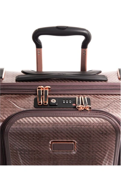 Tumi Tegra Lite Front Pocket Expandable Spinner Suitcase In Blush