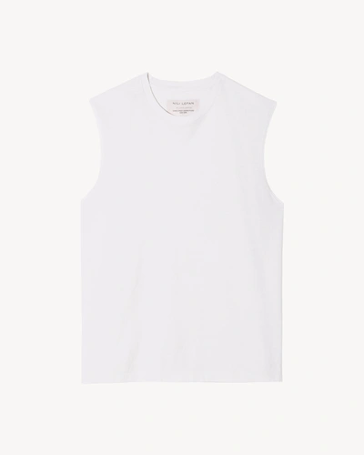 Shop Nili Lotan Kent Tee In White