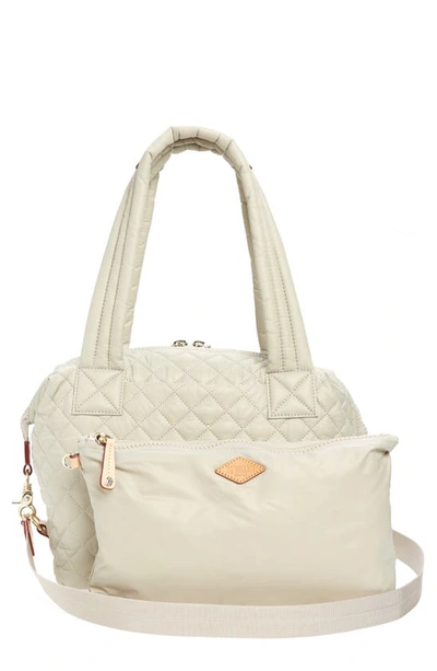 Shop Mz Wallace Medium Sutton Deluxe Tote In Atmosphere Oxford