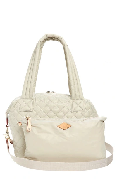 Mz Wallace Medium Sutton Deluxe Crossbody In Atmosphere Oxford