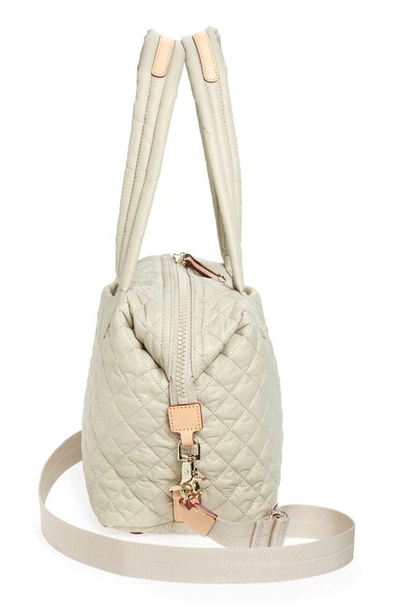 Mz Wallace Medium Sutton Deluxe Crossbody In Atmosphere Oxford