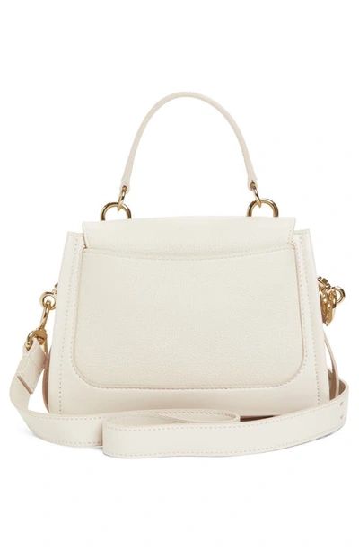 Chloé Purple Mini Tess Day Bag In 6h3 Nude
