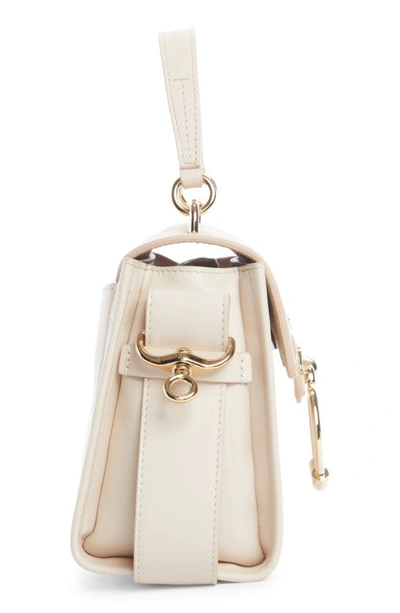Chloé Purple Mini Tess Day Bag In 6h3 Nude