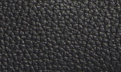 Shop Chloé Alphabet Zip Leather Card Holder In Black