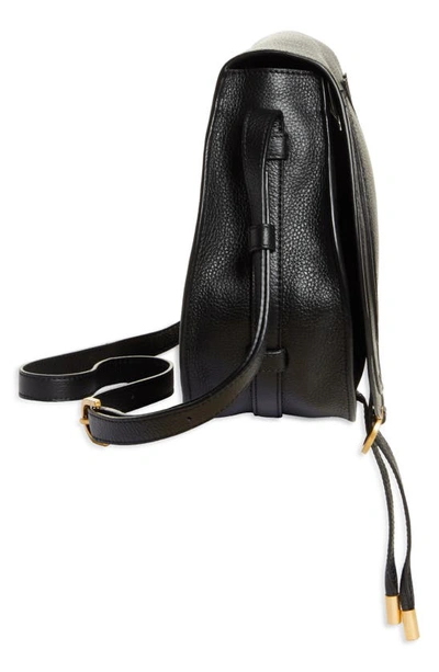 Chloé Marcie Medium Leather Tote In Black