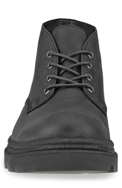 Shop Ecco Grainer Chukka Boot In Black