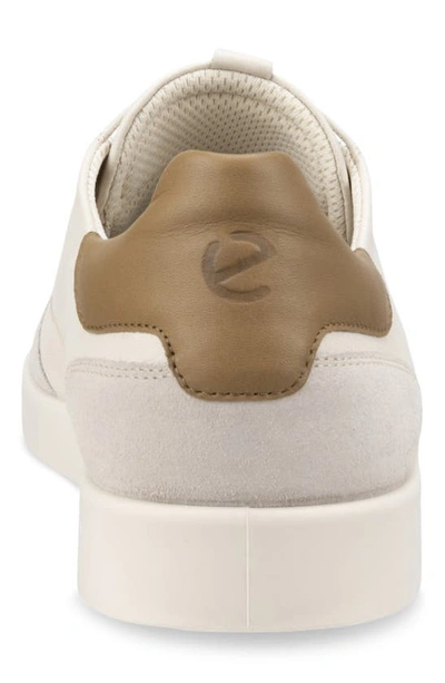 Shop Ecco Street Lite Sneaker In Dark Clay/ Taupe/ Limestone