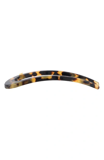 Alexandre De Paris Hair Pin In Tortoise