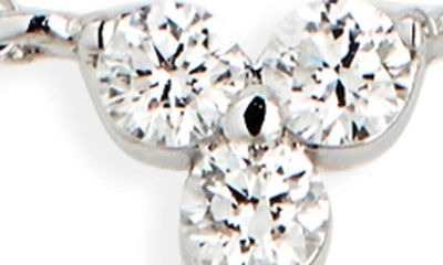 Roberto Coin Diamonds By The Inch Station Necklace In Wg