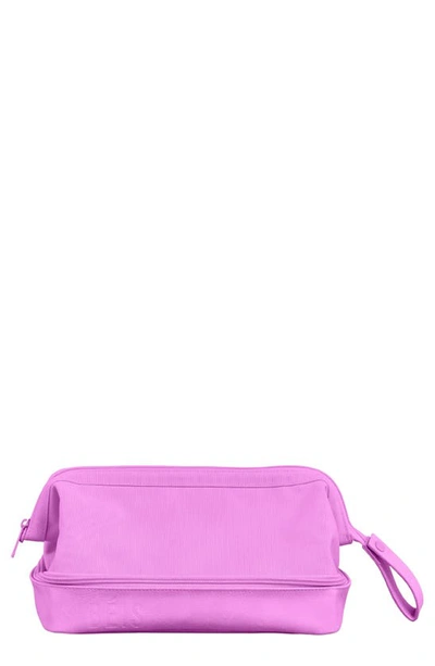 Shop Beis The Dopp Cosmetics Case In Berry
