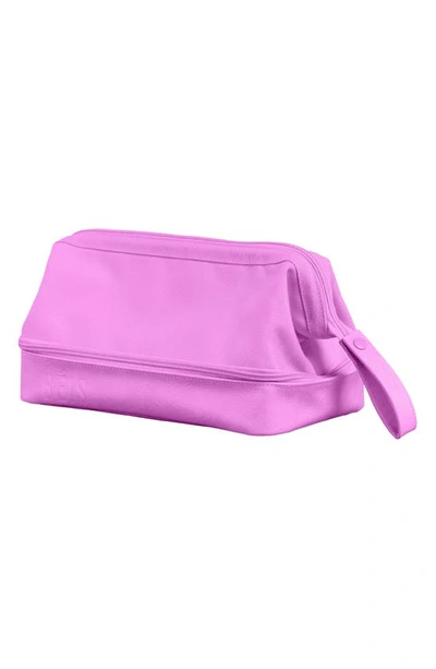 Shop Beis The Dopp Cosmetics Case In Berry