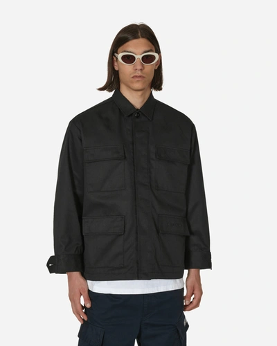 Shop Sequel Fatigue Jacket In Black