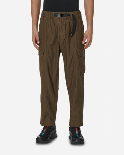Shop Wild Things Field Cargo Pants Olive In Green