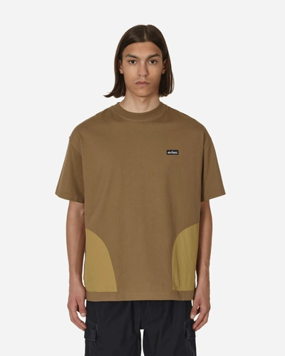 Shop Wild Things Low Pocket T-shirt Sand In Beige