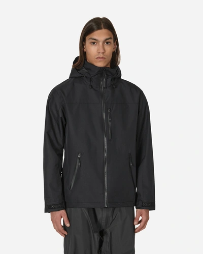 Shop Sequel Mountain Jacket In Black