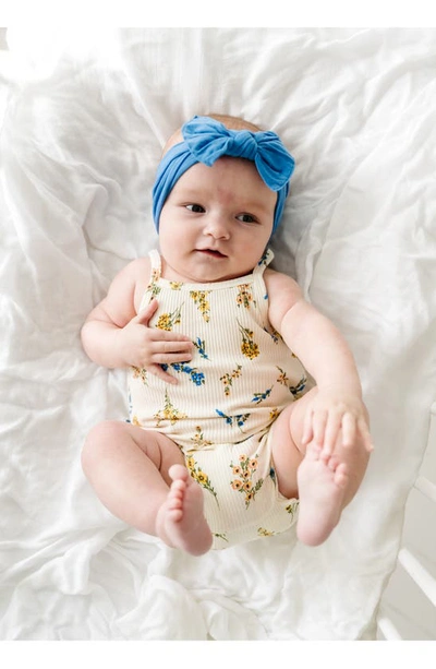 Baby Bling Headband In Denim
