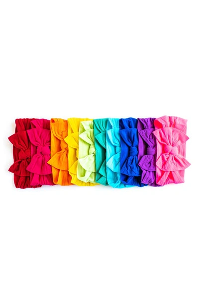 Baby Bling Headband In Denim