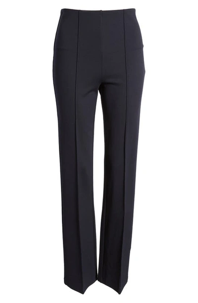 Lyssé Elysse Wide-leg Ponte Pants In Midnight