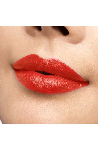 Christian Louboutin Louboutin Rouge Silky Satin On The Go Lipstick In My Orange 555