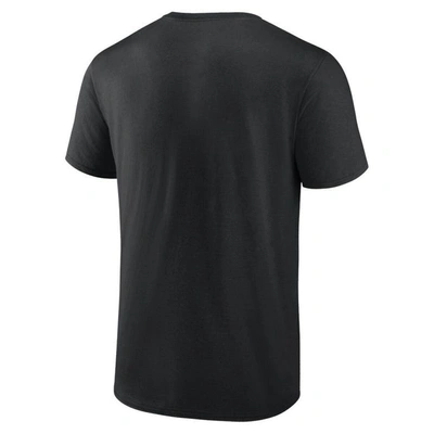 Shop Profile Black New York Yankees Big & Tall Pride T-shirt