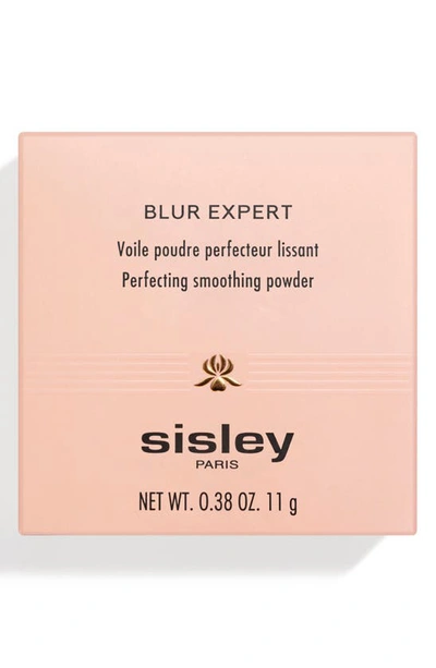 Sisley Paris Blur Expert Matte Finishing Powder Veil In 1 Beige