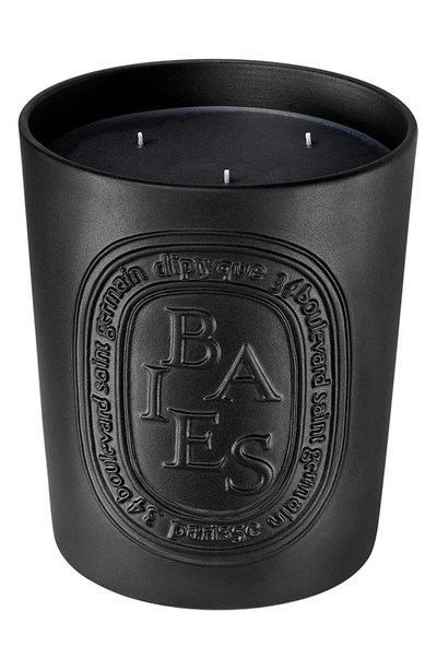 Diptyque 21.1 Oz. Baies 3-wick Candle In White