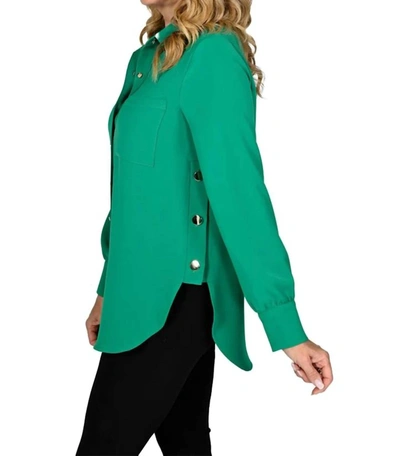 Shop Frank Lyman Women's Blouse In Green