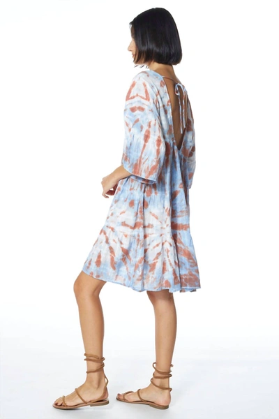 Shop Young Fabulous & Broke Marley Dress In Blue Fog