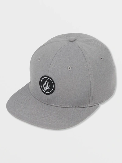 Shop Volcom V Quarter Xfit Hat - Grey
