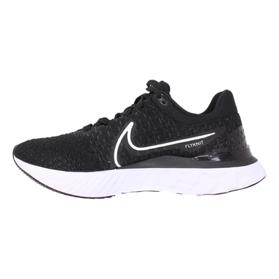 Shop Nike React Infinity Run Fk 3 Black/white Dd3024-001 Women's