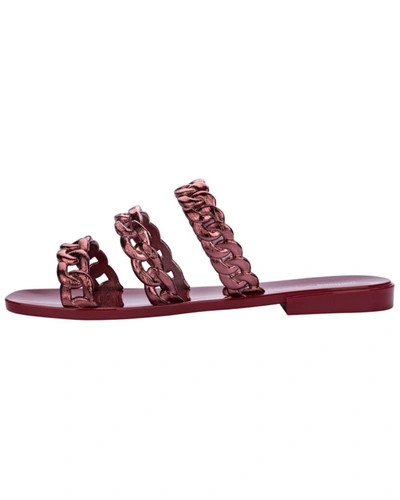 Shop Melissa Feel + Camila Coutinho Sandal In Red