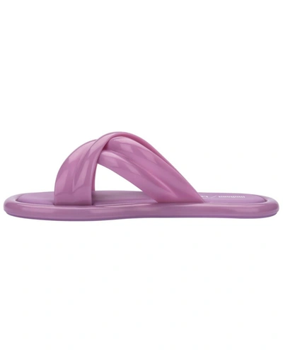 Shop Melissa Cali + Larroude Sandal In Purple