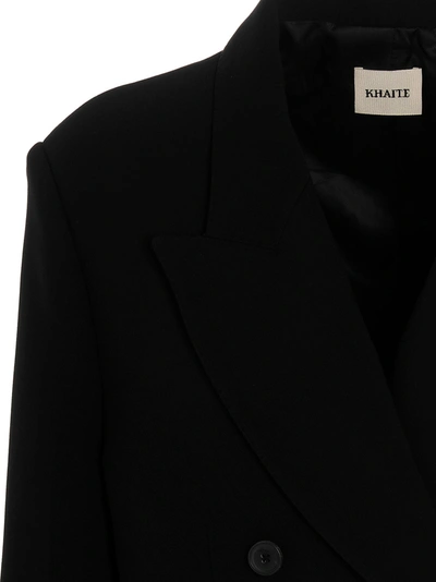 Shop Khaite 'tanner' Blazer Jacket