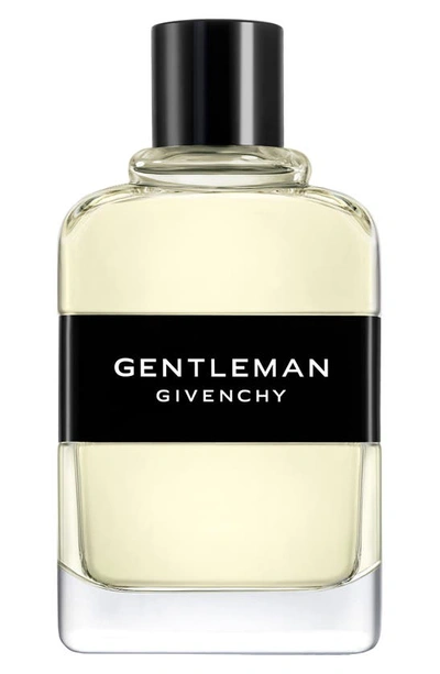 Shop Givenchy Gentleman Eau De Toilette, 3.4 oz In Black