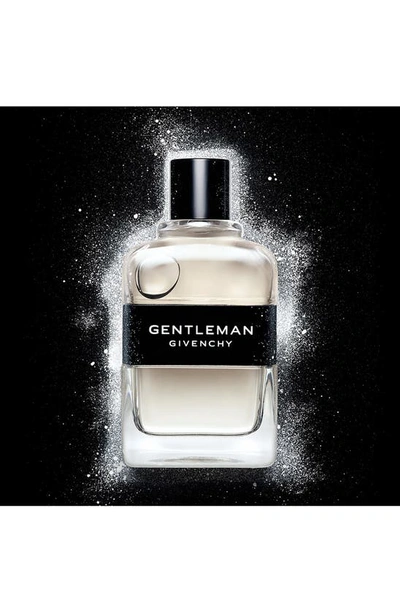 Givenchy Men's Gentleman Eau De Toilette Spray, 3.4 Oz. In Black